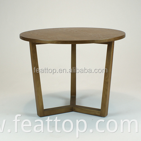 Solid Wood Tea Table/Scandinavian Style Coffee Table/wood side table